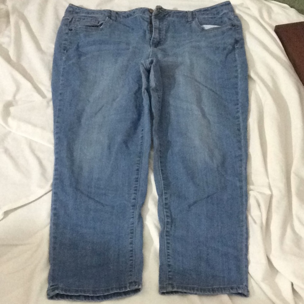 Lane Bryant denim jeans